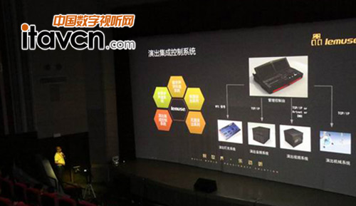 介紹lemuse核心專利之一演出集成控制系統