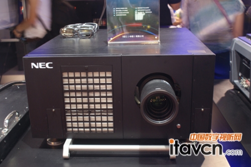 NEC在本屆BIRTV2013上推出4K激光放映機解決方案