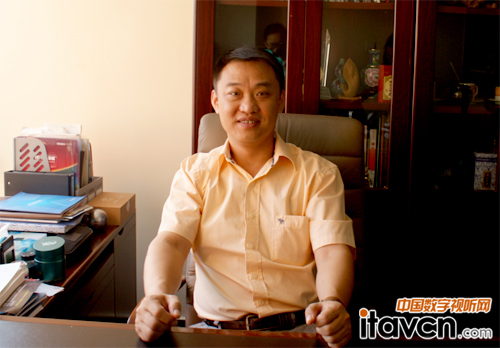 VATION巨洋公司總裁魏磊