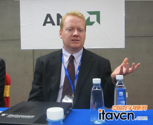 AMD高層領導接受媒體訪問