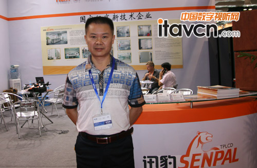 迅豹總經理王培勇