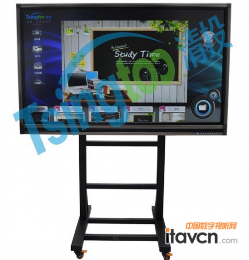 優(yōu)質(zhì)清投液晶電子白板成教育新寵兒