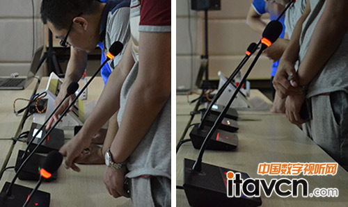 Televic會(huì)議系統(tǒng)技術(shù)推廣會(huì)現(xiàn)場(chǎng)