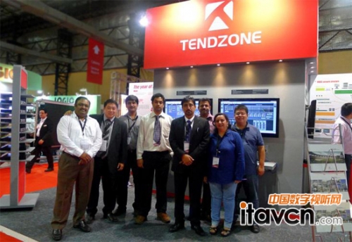 TENDZONE拓展南亞版圖 亮相infoComm India 2013