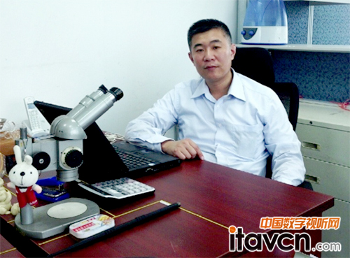 寧波GQY視訊股份有限公司技術科科長王征