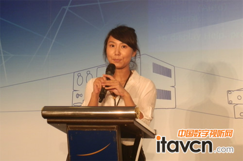 北京信賽思科技有限公司運營總監劉爽