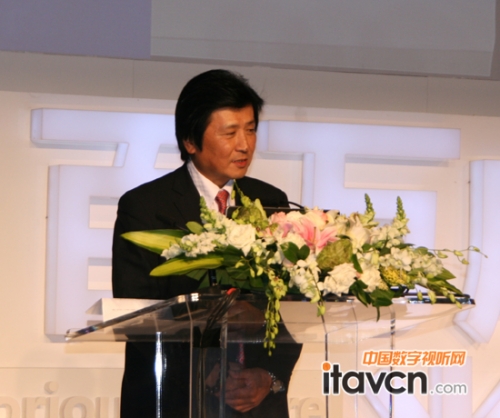 日立數(shù)字映像(中國)有限公司總經(jīng)理出口雅晴