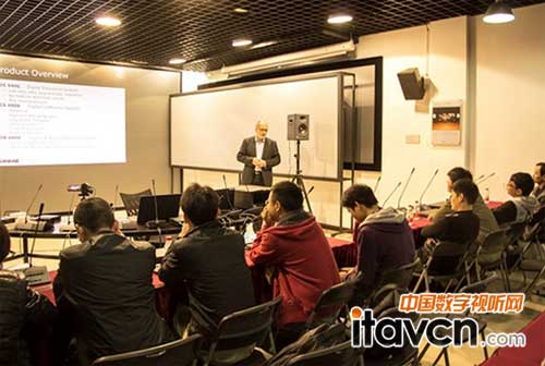 舒爾 贏康合辦DIS會(huì)議系統(tǒng)技術(shù)培訓(xùn)會(huì)