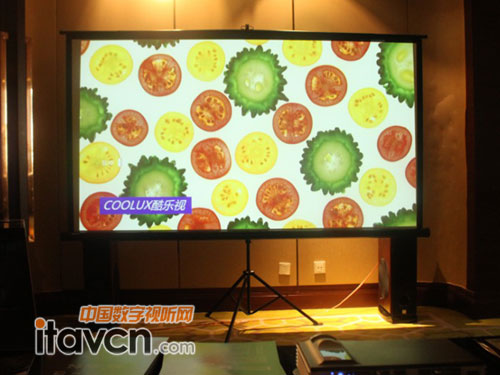 酷樂視S2投影機極致色彩的表現