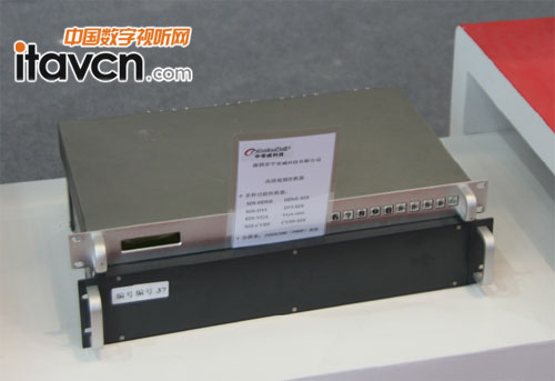 中帝威(DeviceWell)高清視頻轉換器