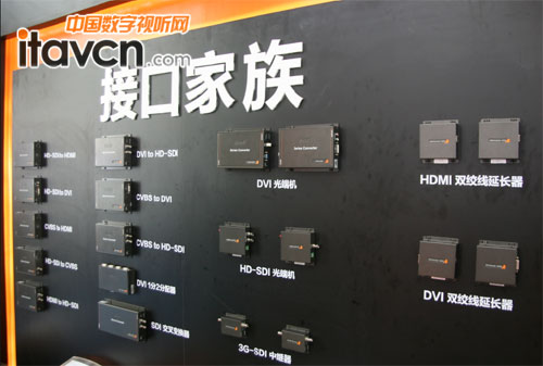 科迪龐大的接口家族