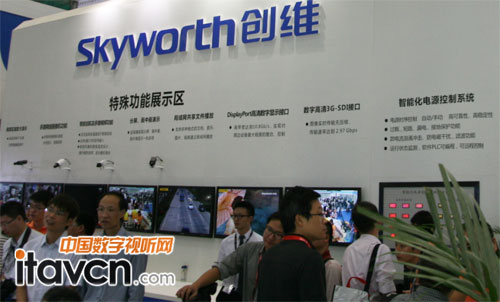 創(chuàng)維特殊功能展示區(qū)