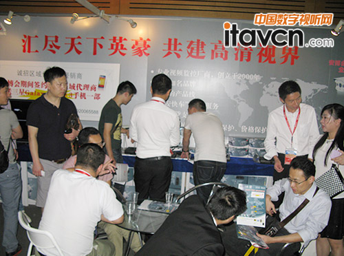 聯(lián)特微參展第十四屆中國國際安博會(huì)