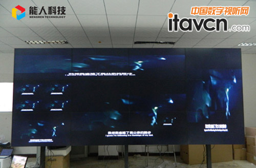 營口某鋼鐵廠監控系統