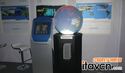 多媒體球幕投影系統