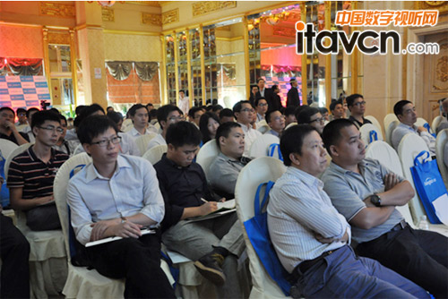 清投視訊2013年全國巡展廣州站賓朋滿座