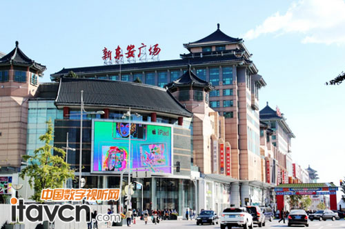 北京新東安廣場(chǎng)