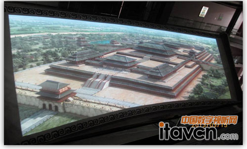 圣旨造型的《天漢長(zhǎng)安》——漢長(zhǎng)安城三十六平方公里遺址全景展示