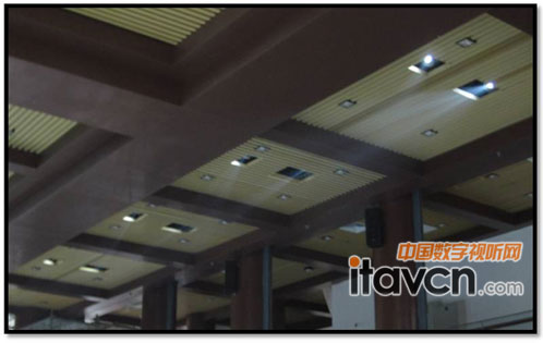 開槽隱蔽安裝區(qū)域