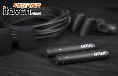 RODE鉛筆形小振膜電容麥克風M5