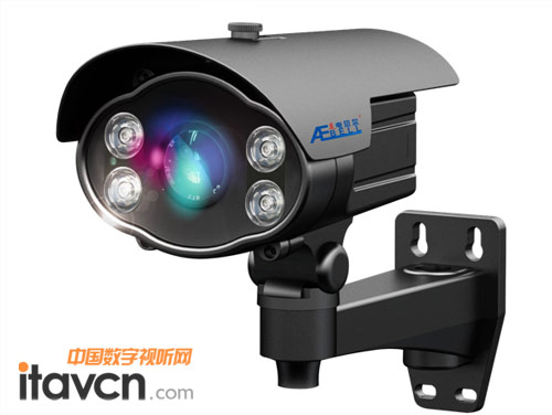 美電貝爾發布高清低照度網絡自動可變焦紅外攝像機