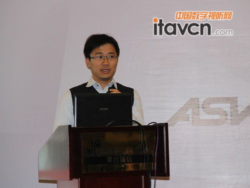 佳杰科技(中國)有限公司投影機產品部產品總監劉遠先生