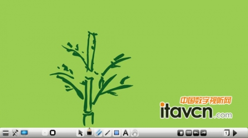 孩子在希沃上留下的作品(一)