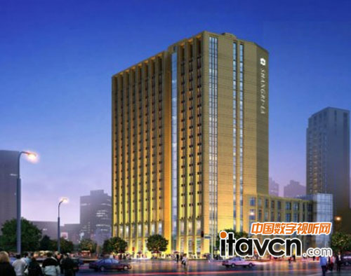 飛利信中標杭州天行國際夜景燈光項目