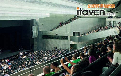 美亞聲線陣助陣西班牙FIBES會展中心