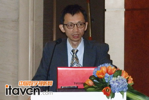 HDBaseT聯盟中國發言人、Valens亞太區業務開發總監林浩源