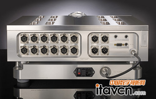 Dan DAgostinoMomentum前級背部接口