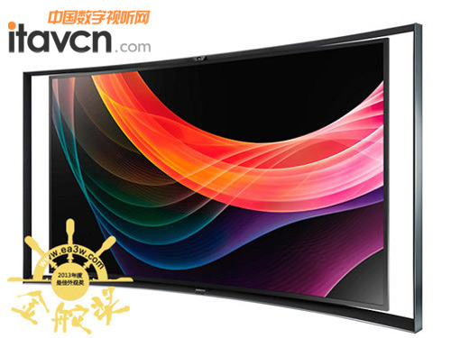 三星曲面OLED電視斬獲年度最佳外觀獎