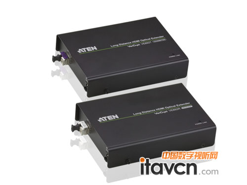 單一傳輸可達20km 宏正HDMI光線延長器