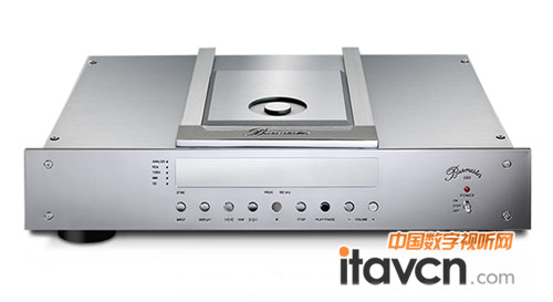 配置頂級元件 Burmester 089 CD唱盤