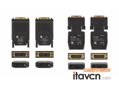 克萊默推可拆分DVI光纖發(fā)送器及接收器