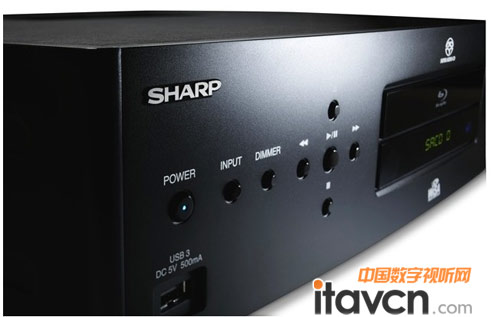 夏普WiSA藍光播放器SD-WH1000U亮相CES