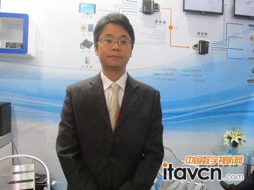 天翼訊通總經(jīng)理朱小華