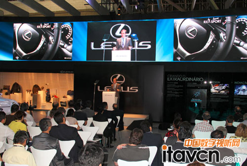 易事達凌云系列讓車展更加炫麗