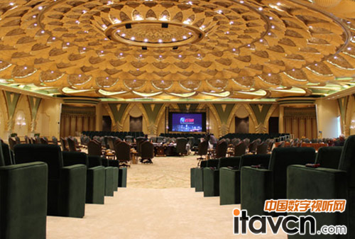 易事達凌云系列成為國際大型高端會議標配設備
