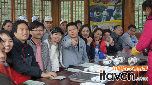 ITC廣播組織全體員工盡享桂林休閑之旅
