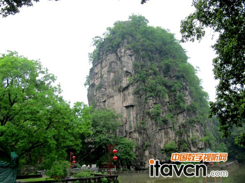 ITC廣播組織全體員工盡享桂林休閑之旅