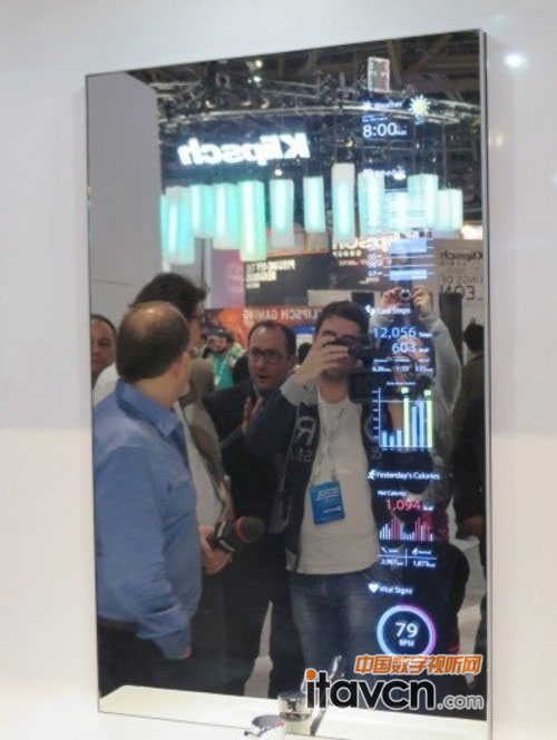 東芝推出智能鏡子產品