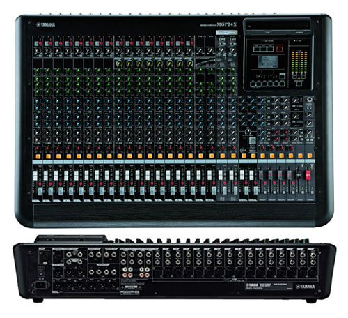 MGP24X調音臺
