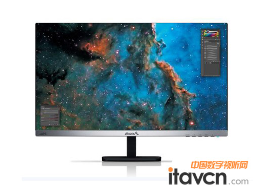 2毫米超窄邊框 瑪雅PI2270D顯示器
