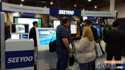 2014美國DSE展信頤完美綻放