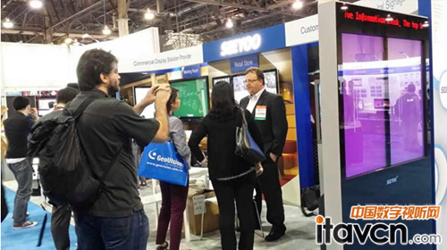 2014美國DSE展信頤完美綻放