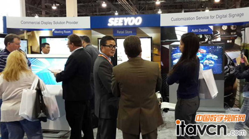 2014美國DSE展信頤完美綻放