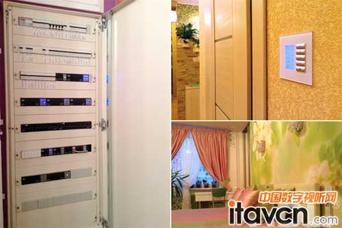 HDL俄羅斯高檔公寓智能家居