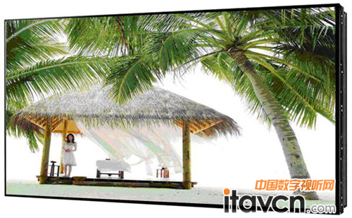 彌補拼縫上不足 液晶拼接大尺寸顯優勢