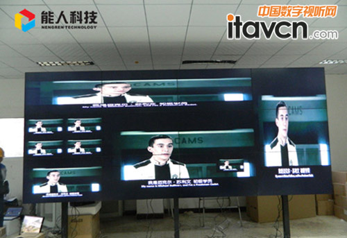 能人進駐營口某鋼鐵廠監(jiān)控系統(tǒng)